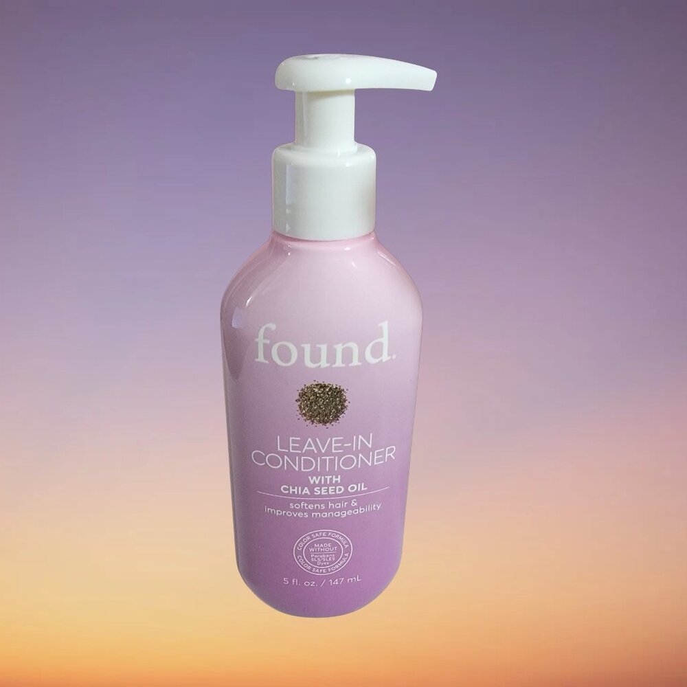Found Leave In Conditioner with Chia Seed Oil 5 FL OZ NEW